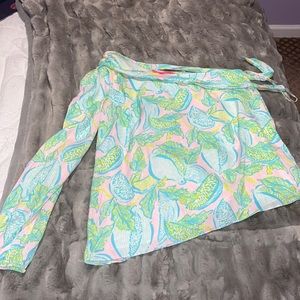 Lily Pulitzer dress top